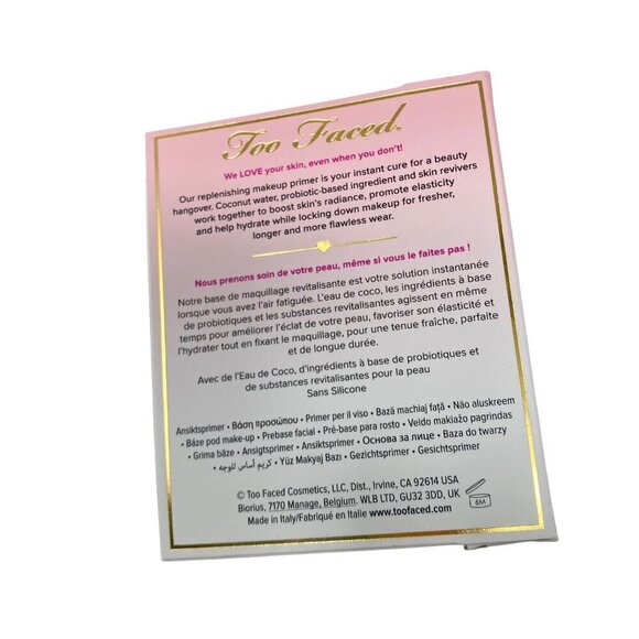 Too Faced 4 Piece Bundle Sample Travel Size Lips Mascara HangoverRx - Picture 9 of 9